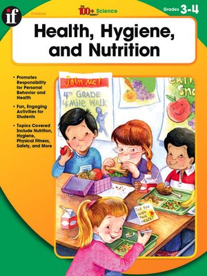 cover image of Health, Hygiene, and Nutrition, Grades 3 - 4